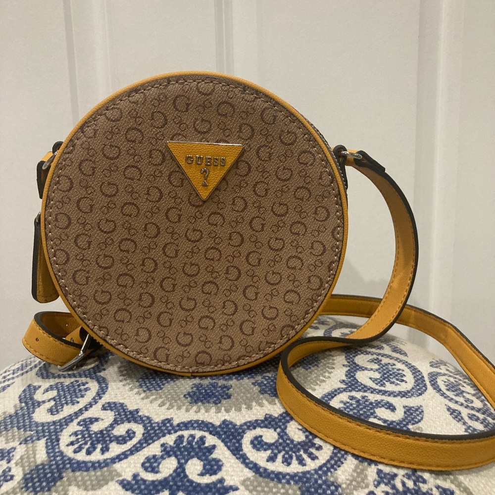 Round Crossbody Purse